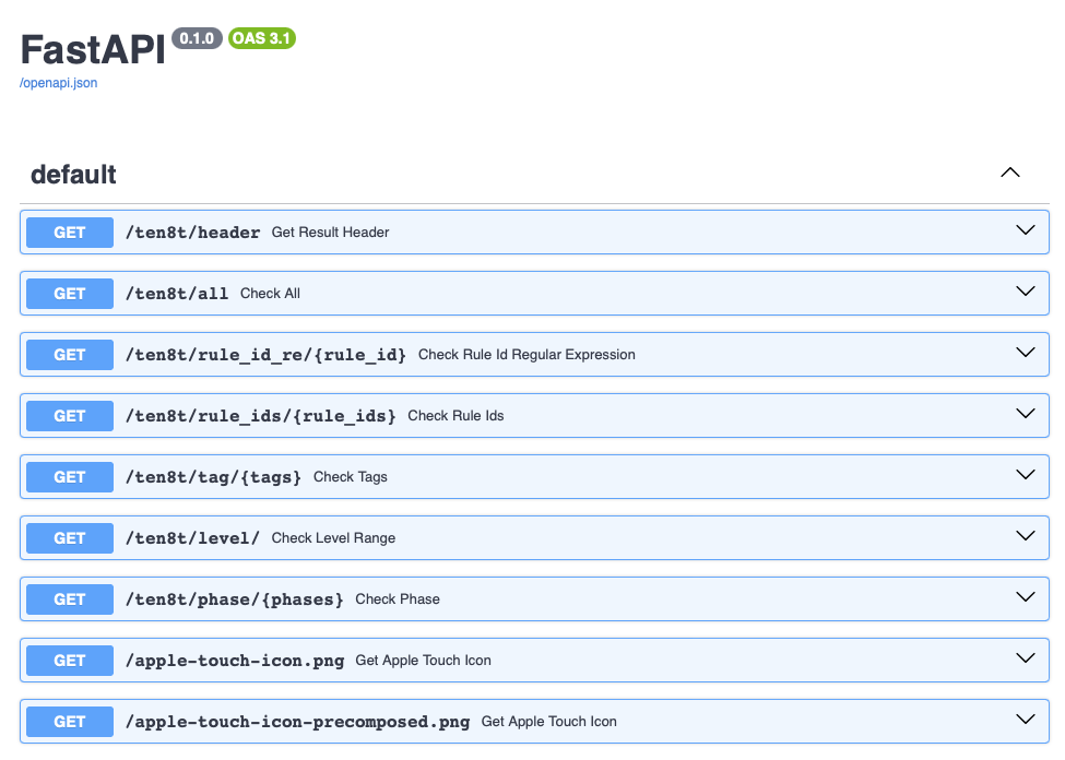 FastAPI